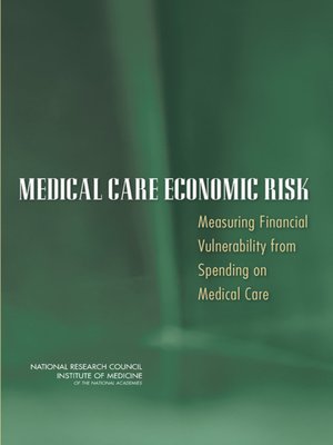 cover image of Medical Care Economic Risk
